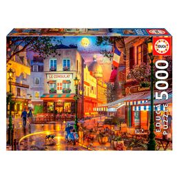 Puzzle 5000 Peças Cafe Le Consulat - Educa 19950