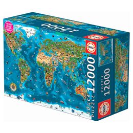 Puzzle 12000 peças Maravilhas do Mundo - Educa 19057