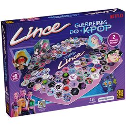 Jogo Lince Guerreira do K-POP Grow