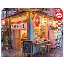 Puzzle 1000 Peças Kawaii Sushi - Educa 20564