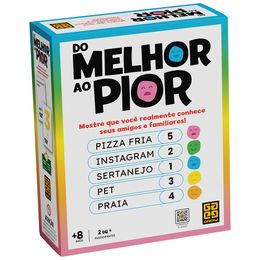 Jogo Do Melhor Ao Pior