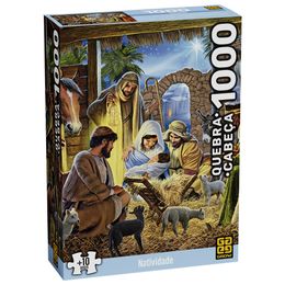 Quebra-cabeça 1000 peças Natividade Grow