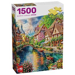 Quebra-cabeça 1500 peças Riacho Europeu